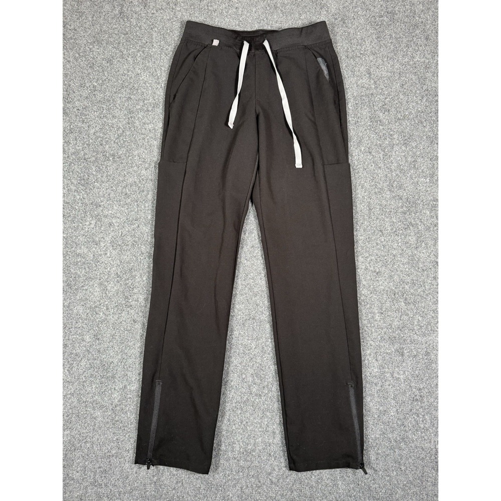 Figs Leon Joggers Mens XS Black Scrub Pants Technical Collection Medical